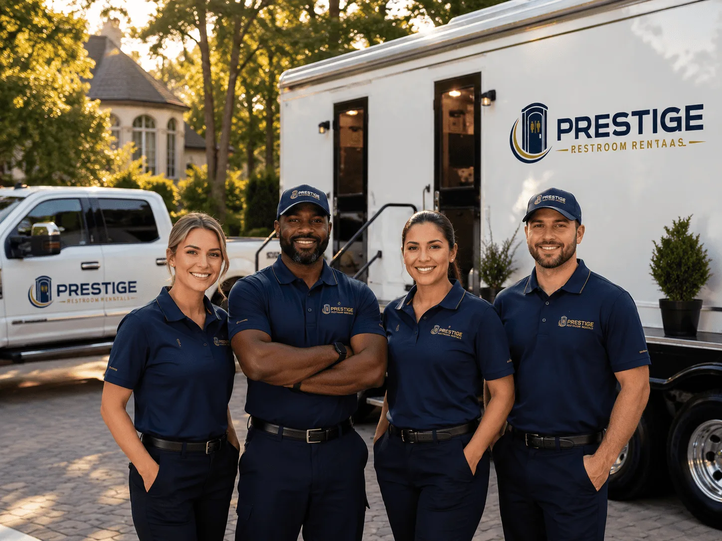 Trusted Luxury Portable Restrooms company in Acme, WA